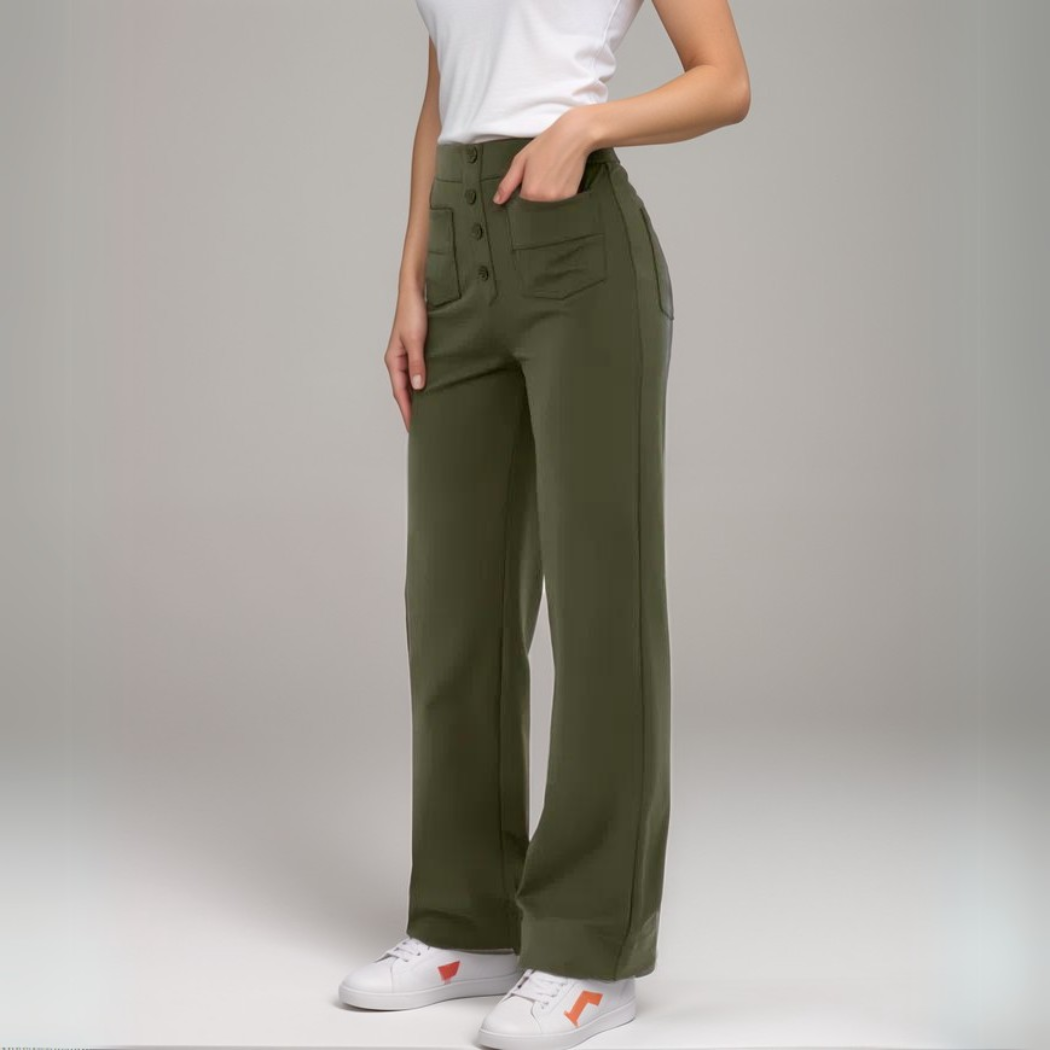 PANTALONES HOLGADOS | ELEGANTES Y CASUALES