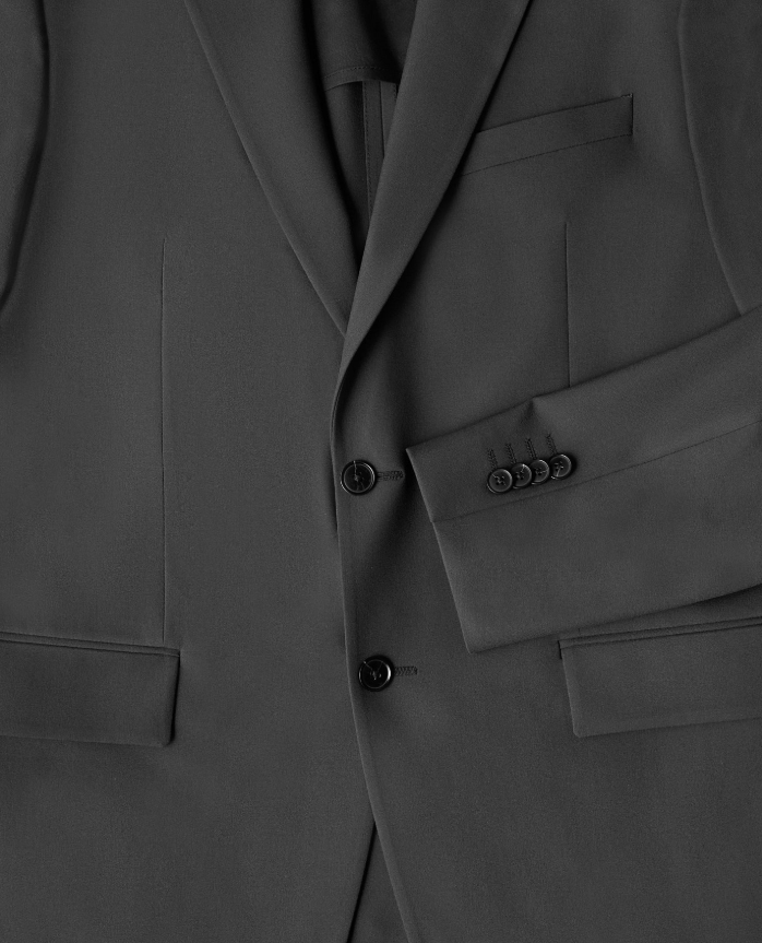 CHAQUETA DE TRAJE ESENCIAL REGULAR