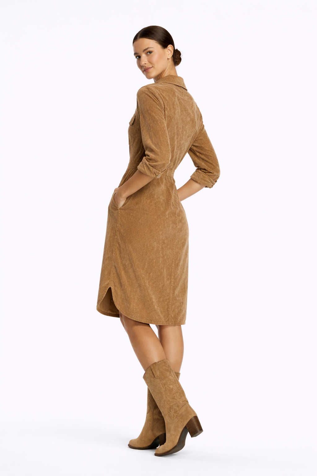 VESTIDO INFORMAL | ELEGANTE Y ÚNICO