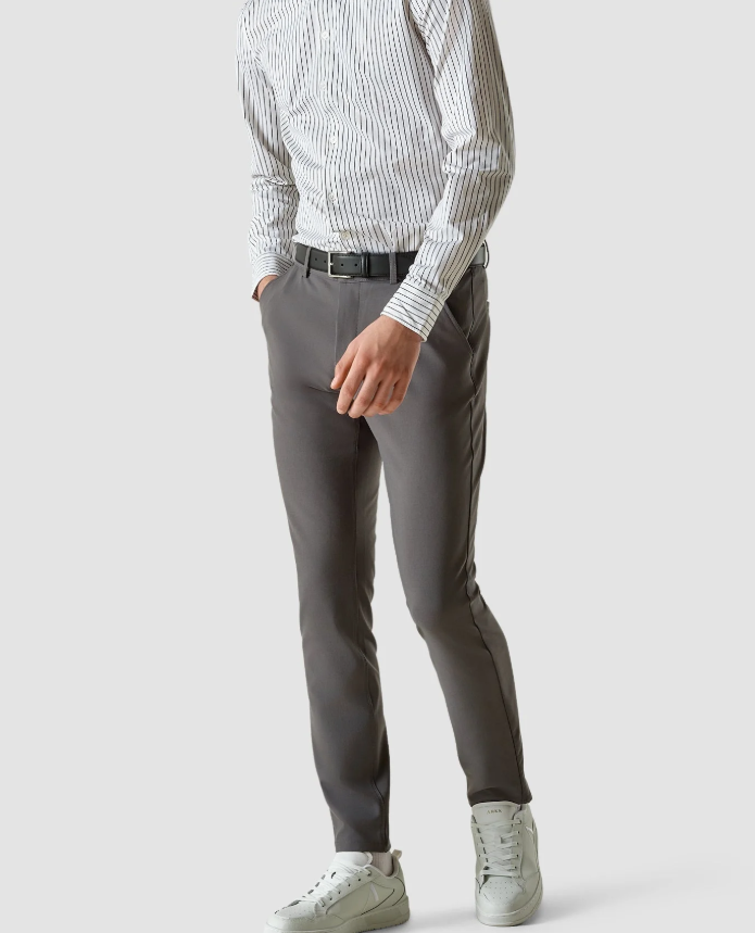 PANTALONES ESENCIALES AJUSTADOS