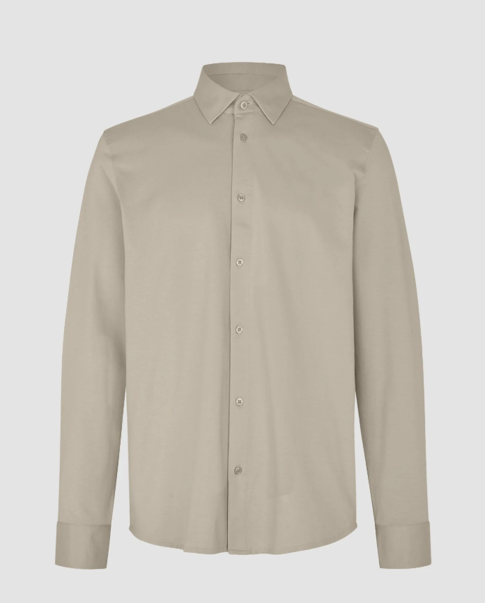 CAMISA CLÁSICA AJUSTADA