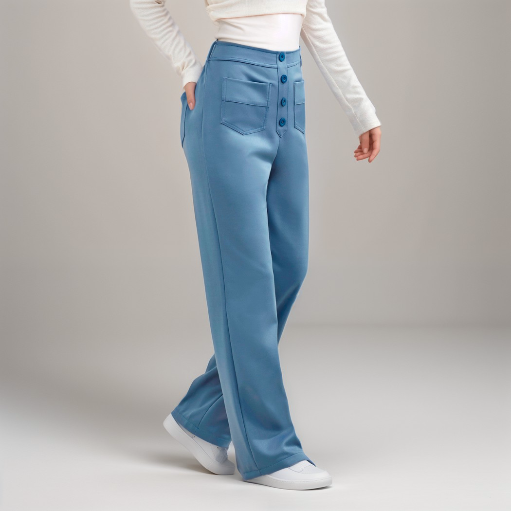 PANTALONES HOLGADOS | ELEGANTES Y CASUALES