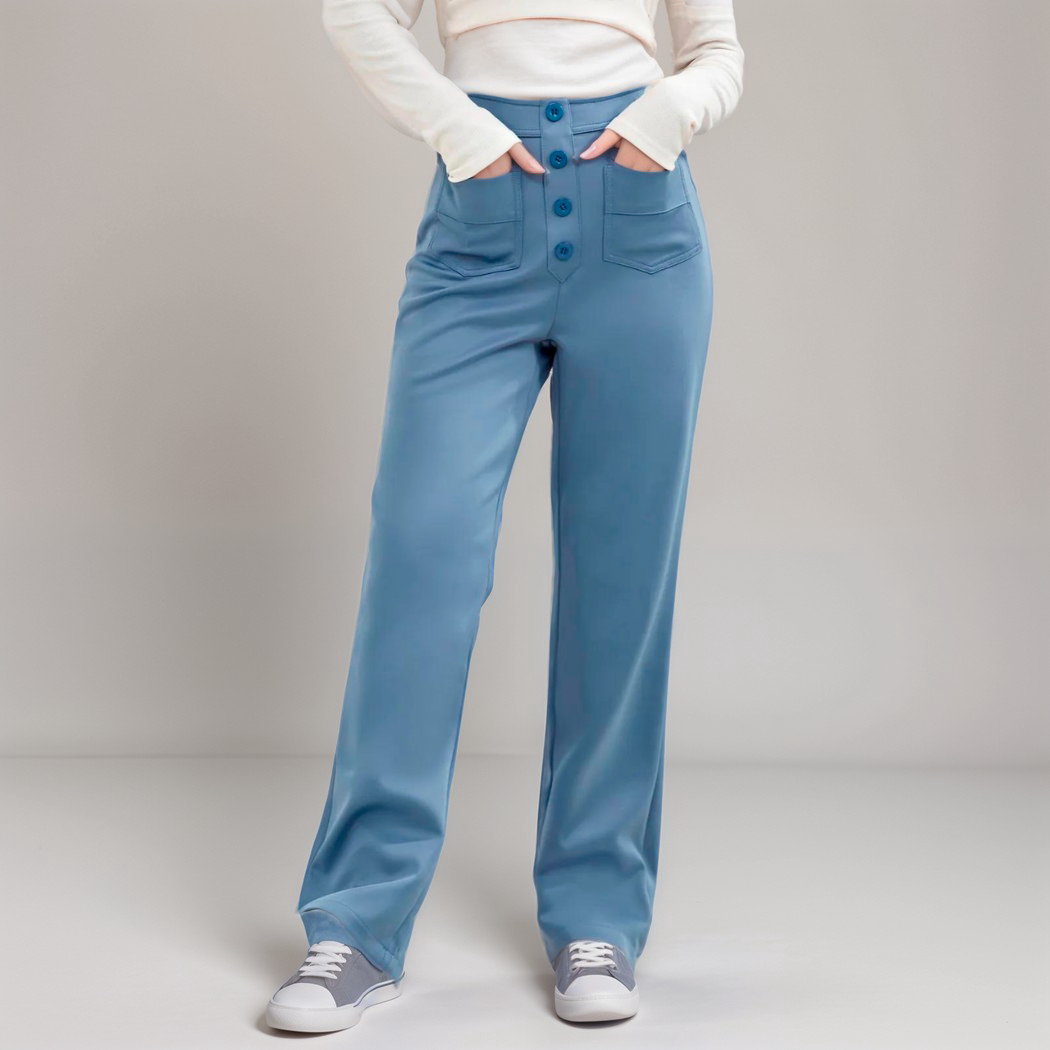 PANTALONES HOLGADOS | ELEGANTES Y CASUALES