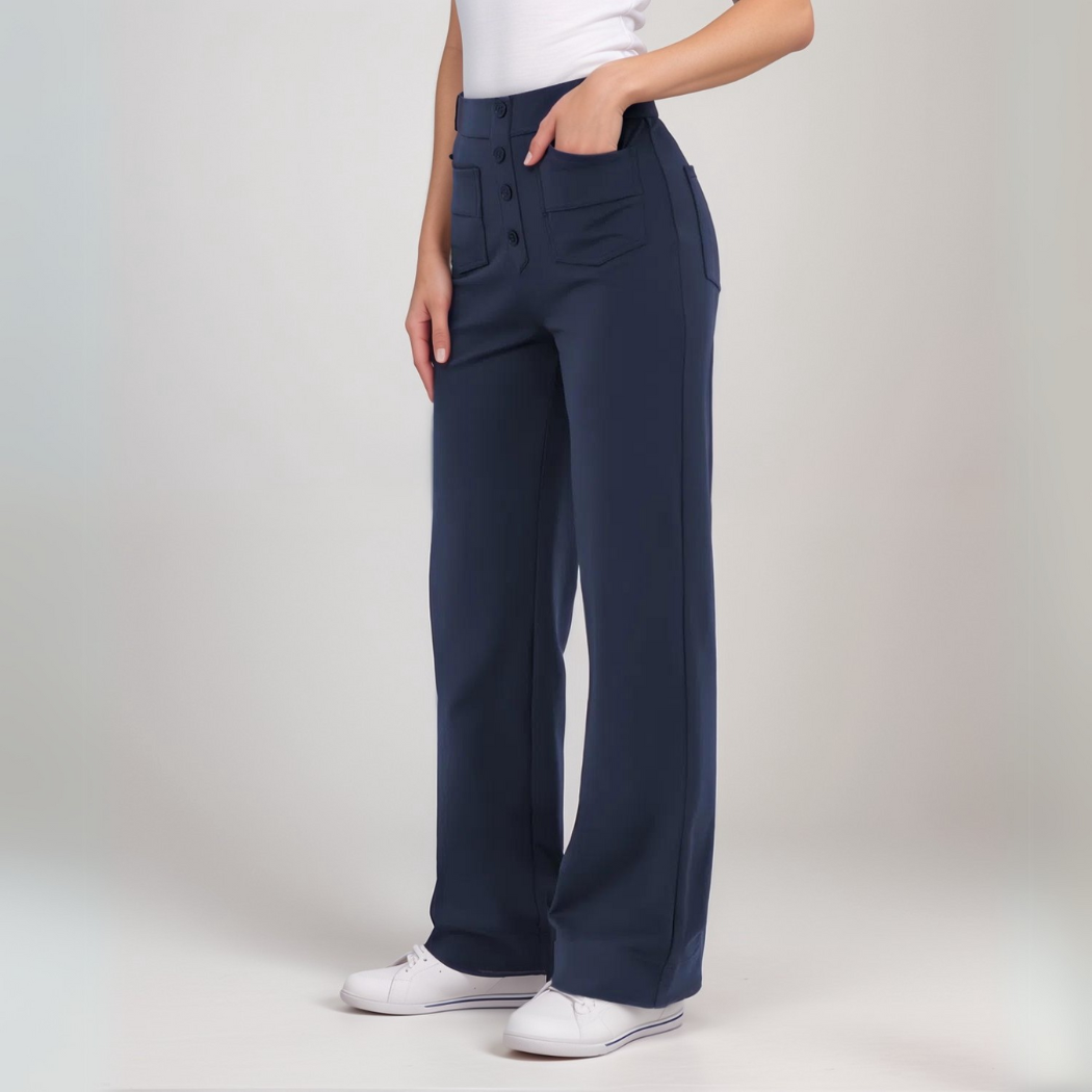 PANTALONES HOLGADOS | ELEGANTES Y CASUALES
