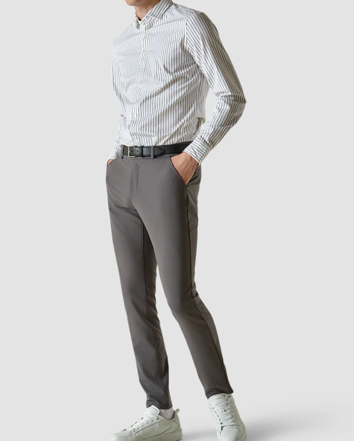 PANTALONES ESENCIALES AJUSTADOS
