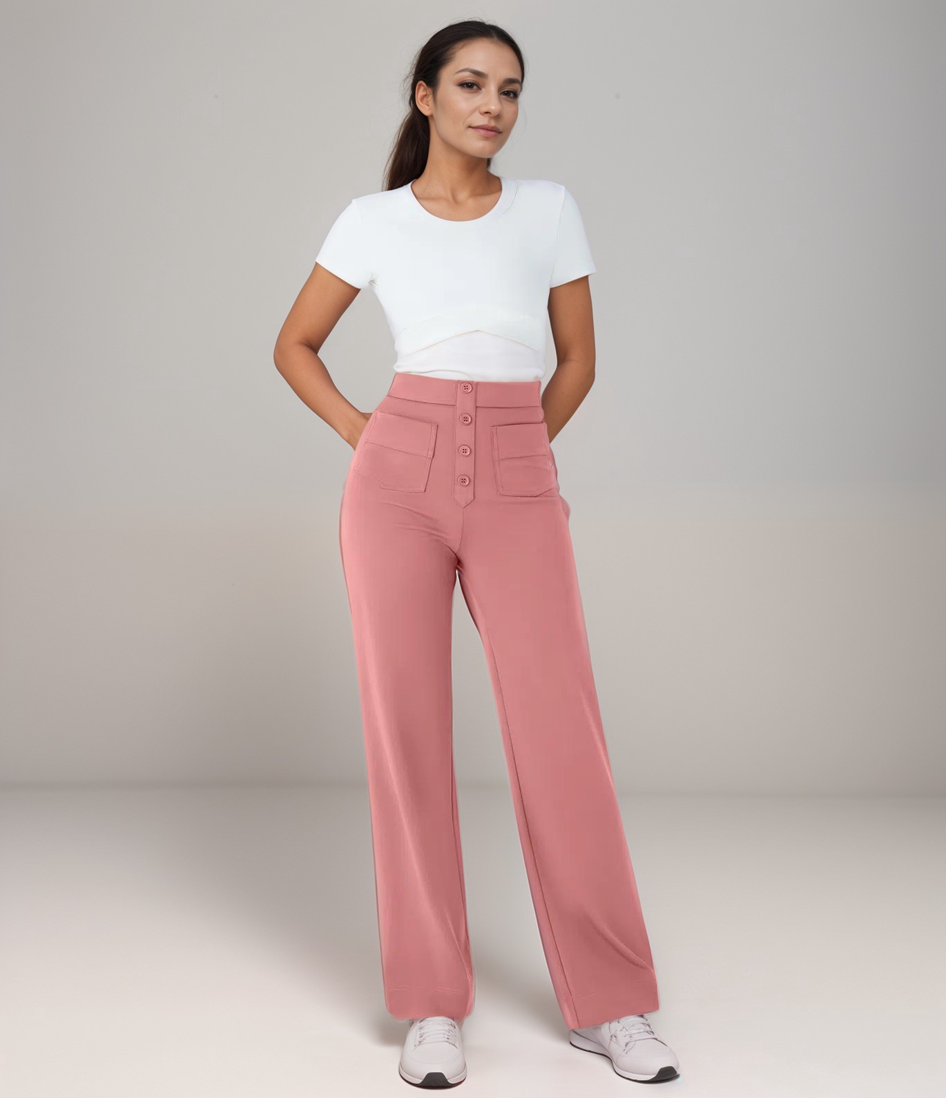 PANTALONES HOLGADOS | ELEGANTES Y CASUALES
