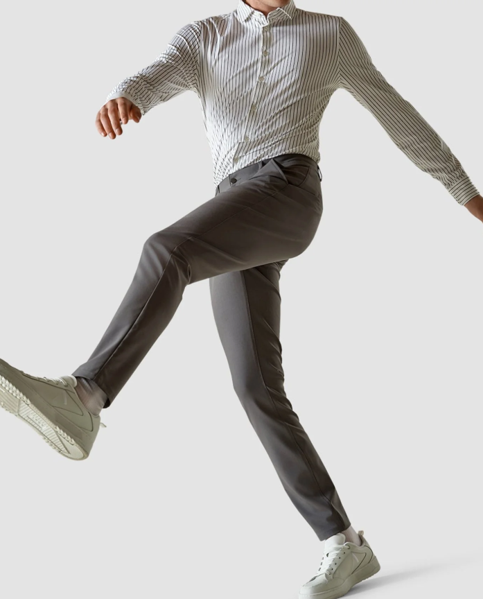 PANTALONES ESENCIALES AJUSTADOS