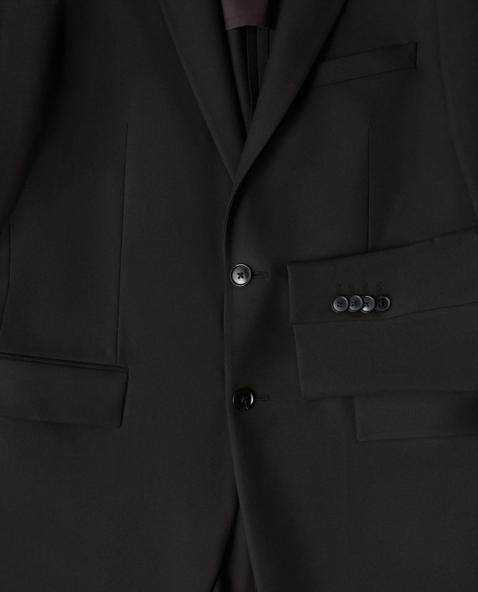 CHAQUETA DE TRAJE ESENCIAL REGULAR