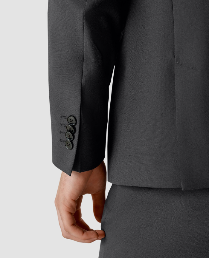 CHAQUETA DE TRAJE ESENCIAL REGULAR
