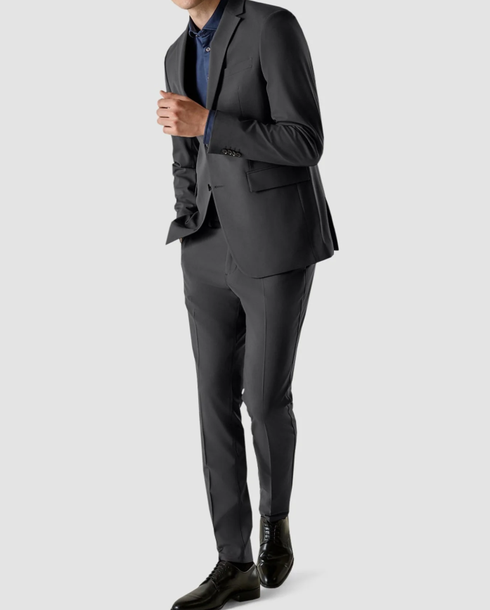 CHAQUETA DE TRAJE ESENCIAL REGULAR