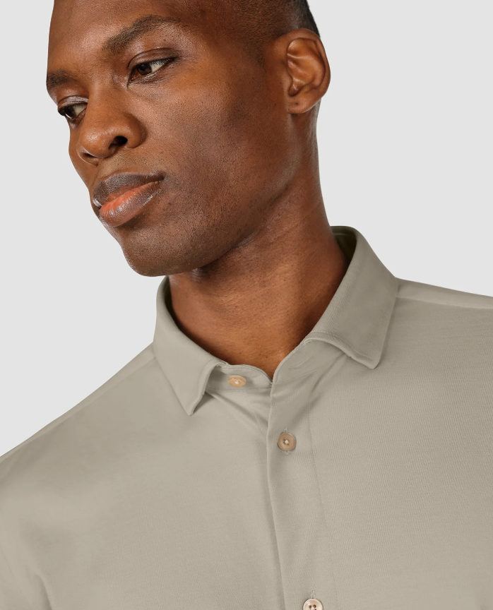 CAMISA CLÁSICA AJUSTADA