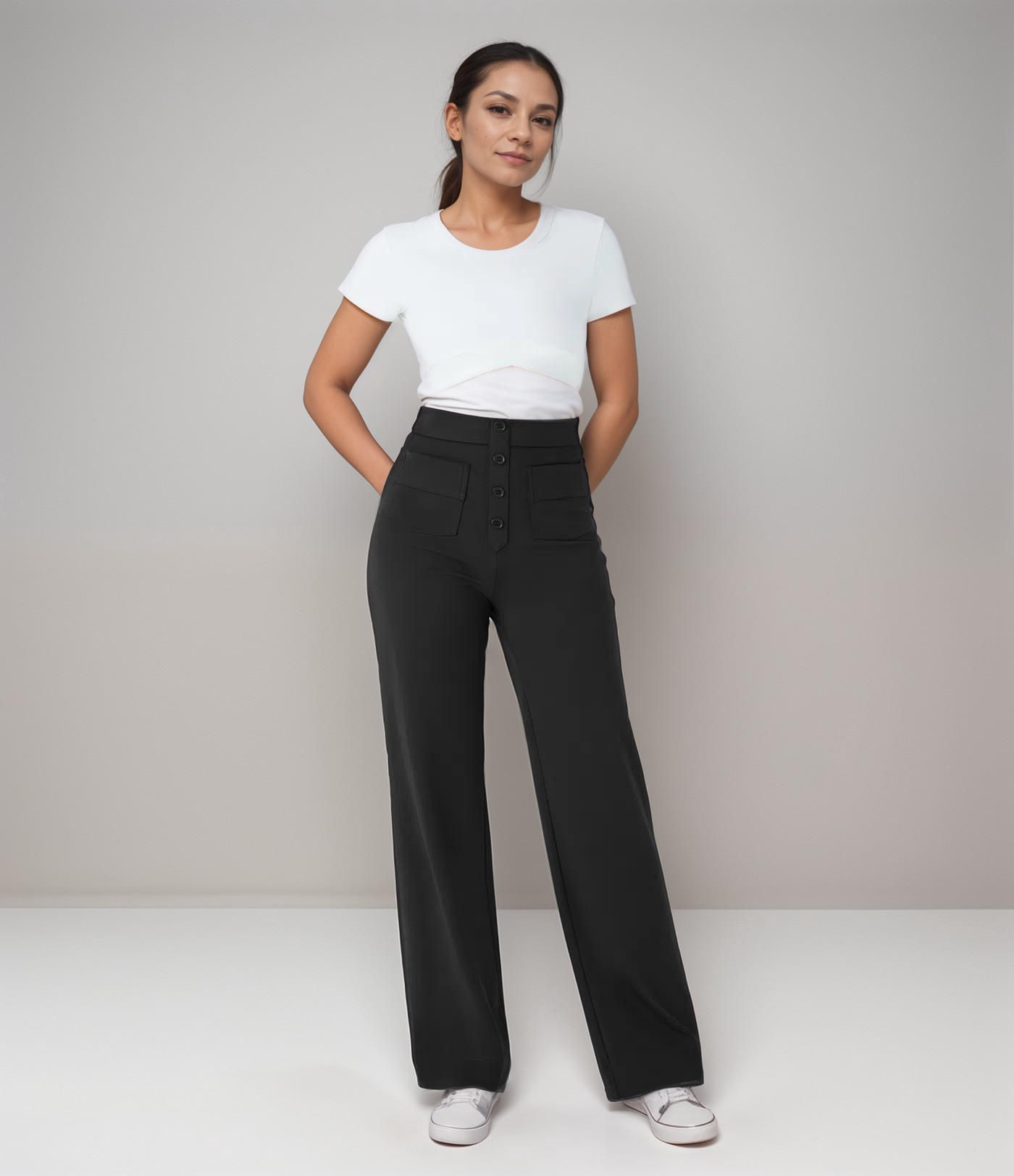 PANTALONES HOLGADOS | ELEGANTES Y CASUALES