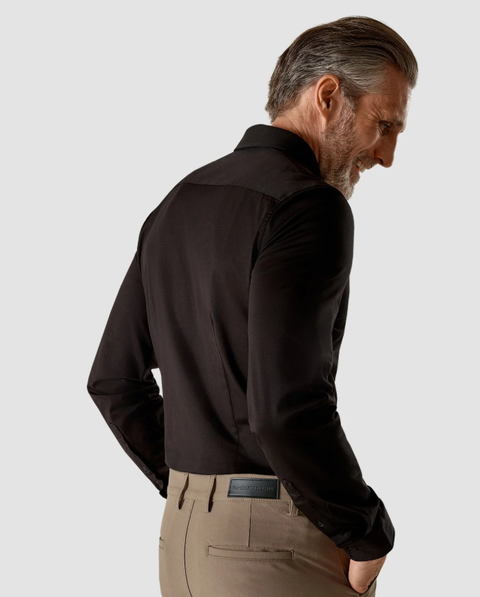 CAMISA CLÁSICA AJUSTADA