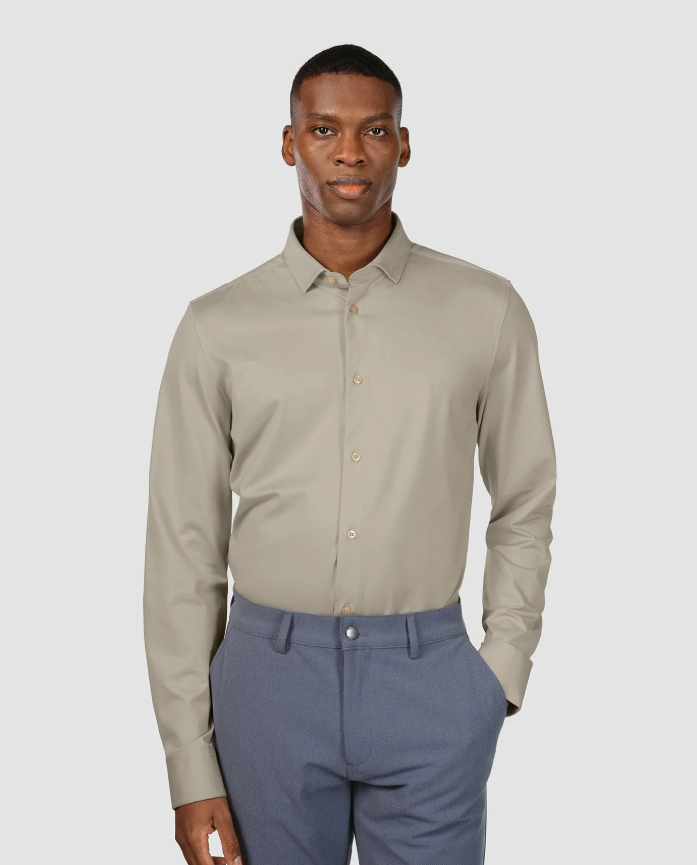 CAMISA CLÁSICA AJUSTADA