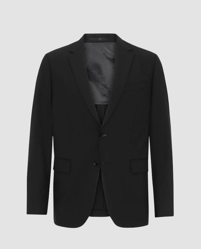 CHAQUETA DE TRAJE ESENCIAL REGULAR