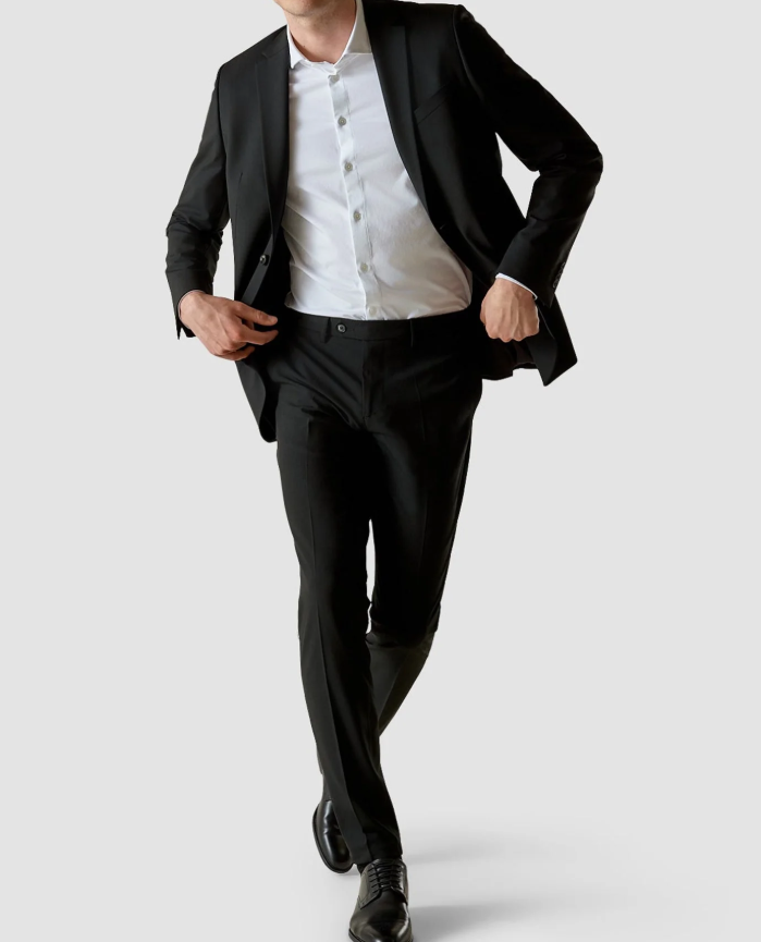 CHAQUETA DE TRAJE ESENCIAL REGULAR