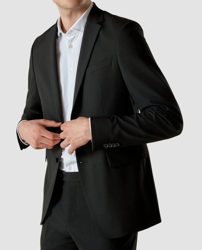 CHAQUETA DE TRAJE ESENCIAL REGULAR