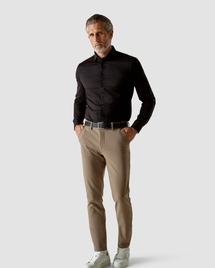 CAMISA CLÁSICA AJUSTADA