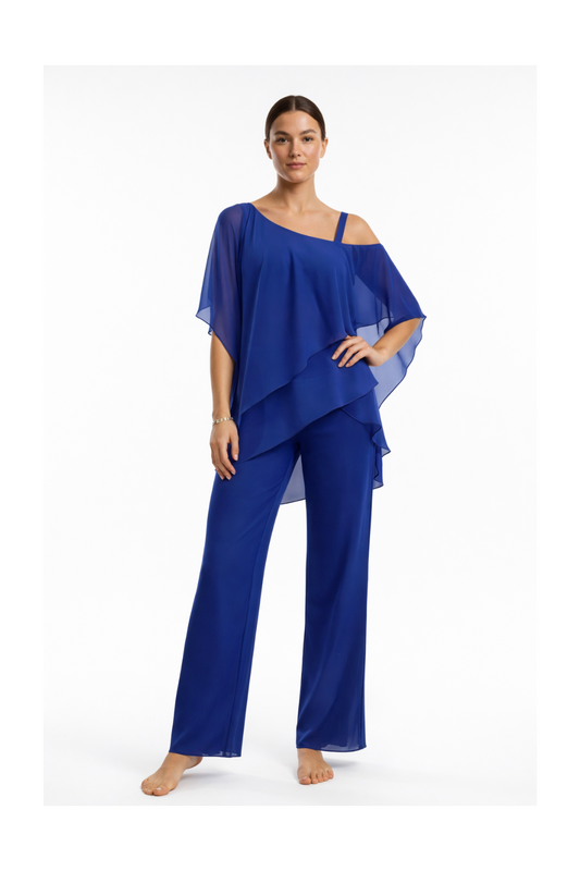 SAMANTA | CONJUNTO DE DOS PIEZAS CON CAPAS