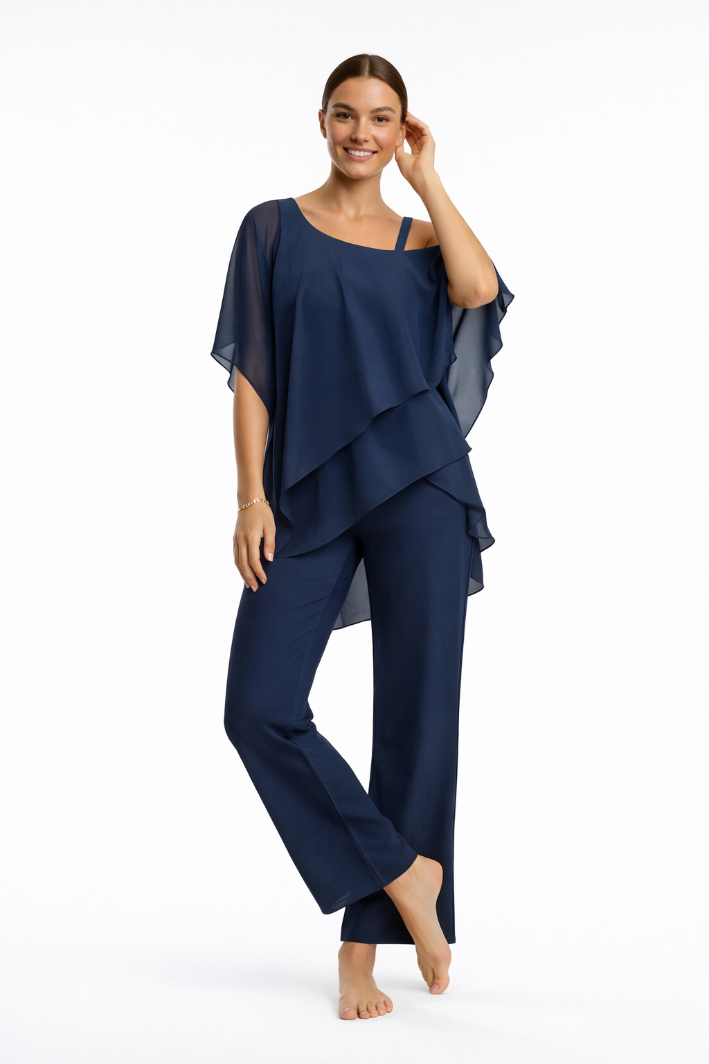 SAMANTA | CONJUNTO DE DOS PIEZAS CON CAPAS