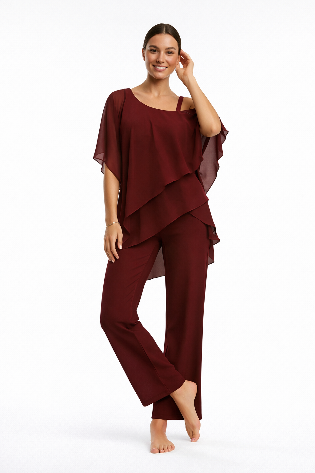 SAMANTA | CONJUNTO DE DOS PIEZAS CON CAPAS