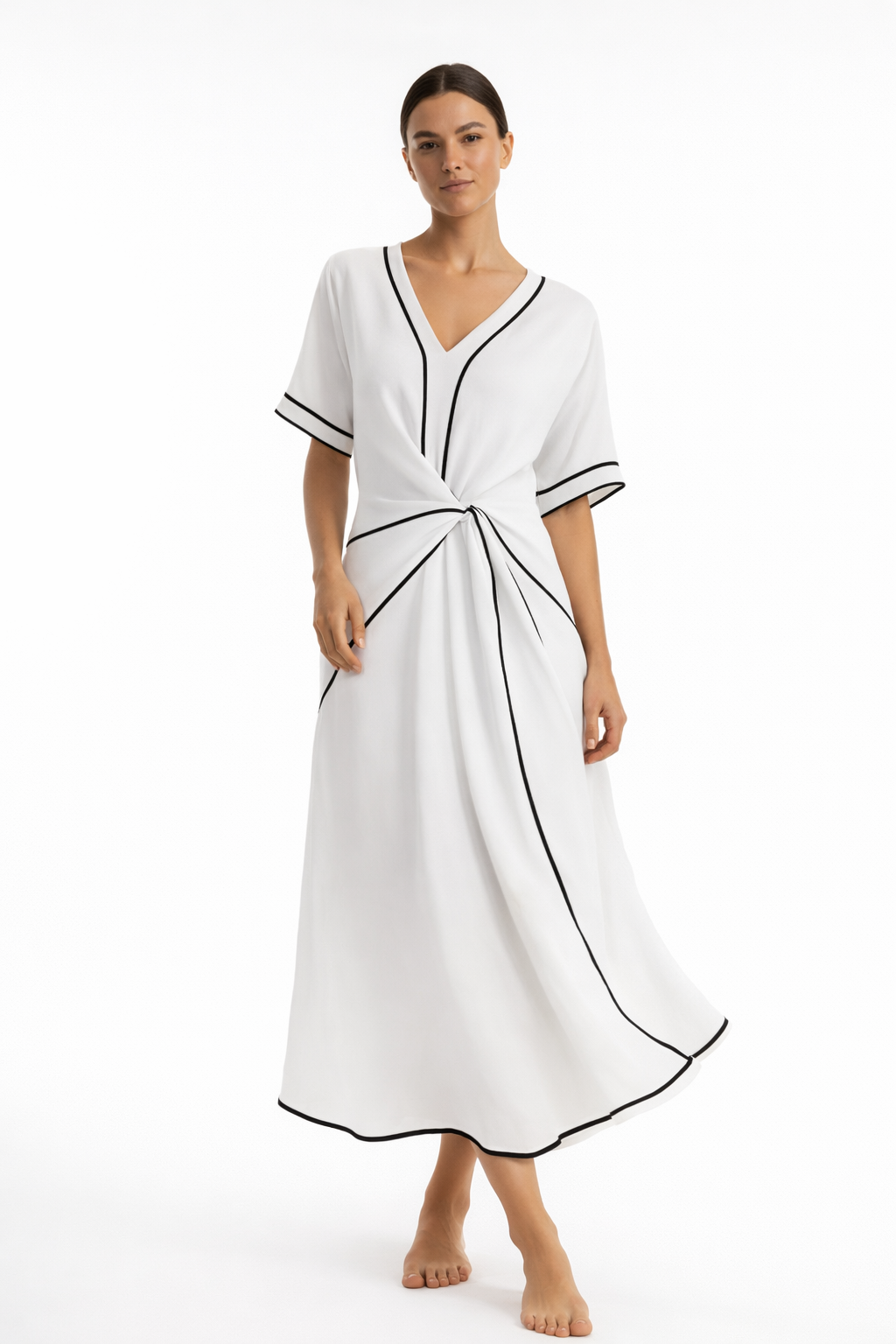 PALOMA | ELEGANTE VESTIDO FAVORECEDOR