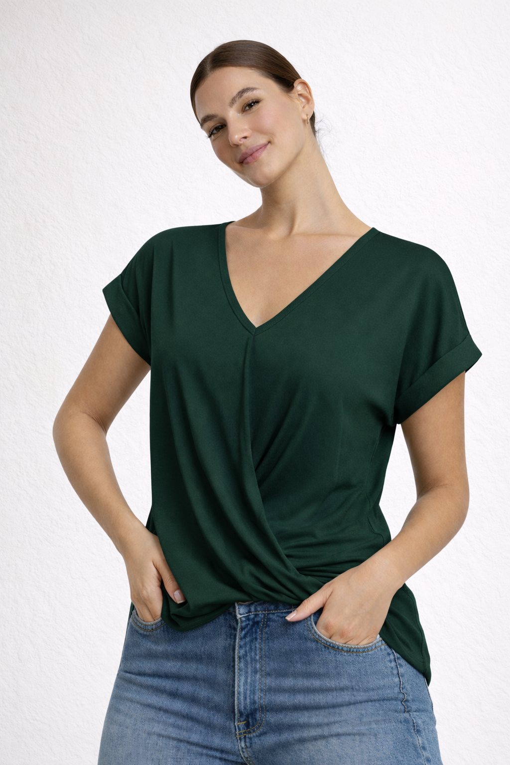 CAMISETA AURA | SUAVE Y ELEGANTE