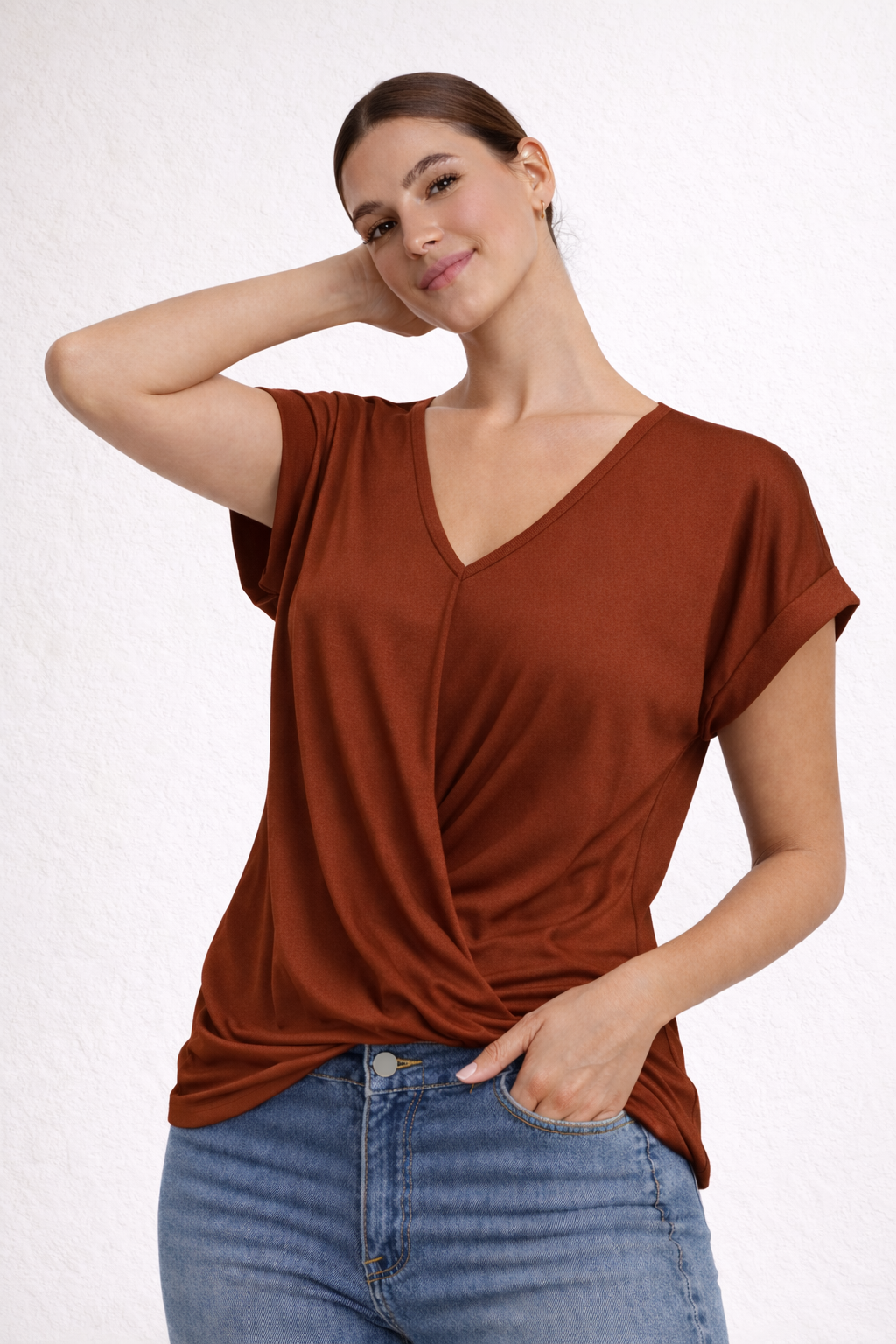 CAMISETA AURA | SUAVE Y ELEGANTE