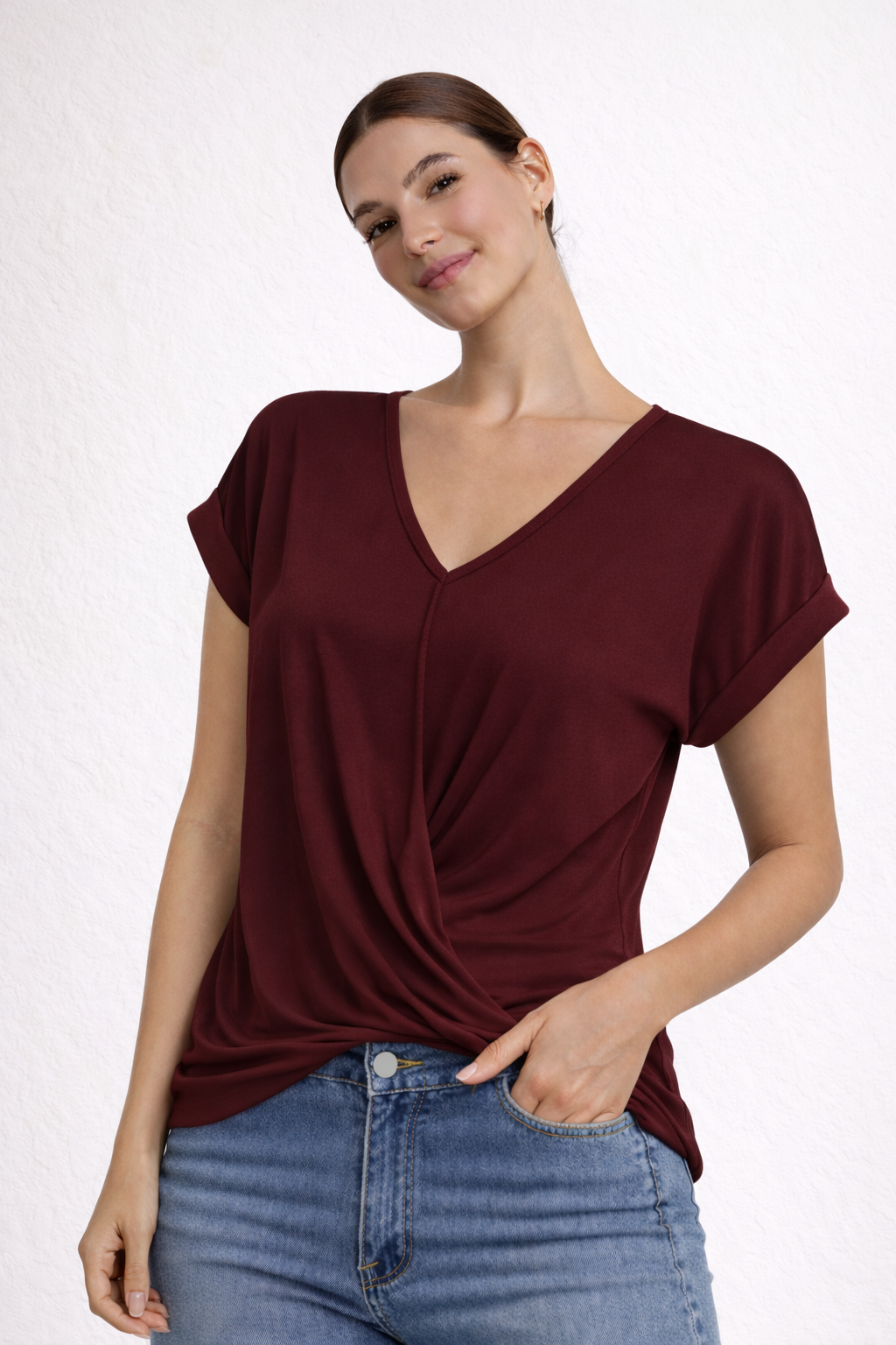 CAMISETA AURA | SUAVE Y ELEGANTE