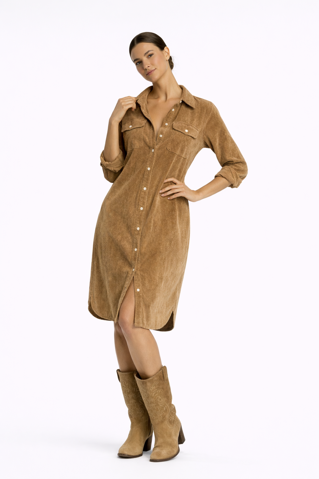 VESTIDO INFORMAL | ELEGANTE Y ÚNICO