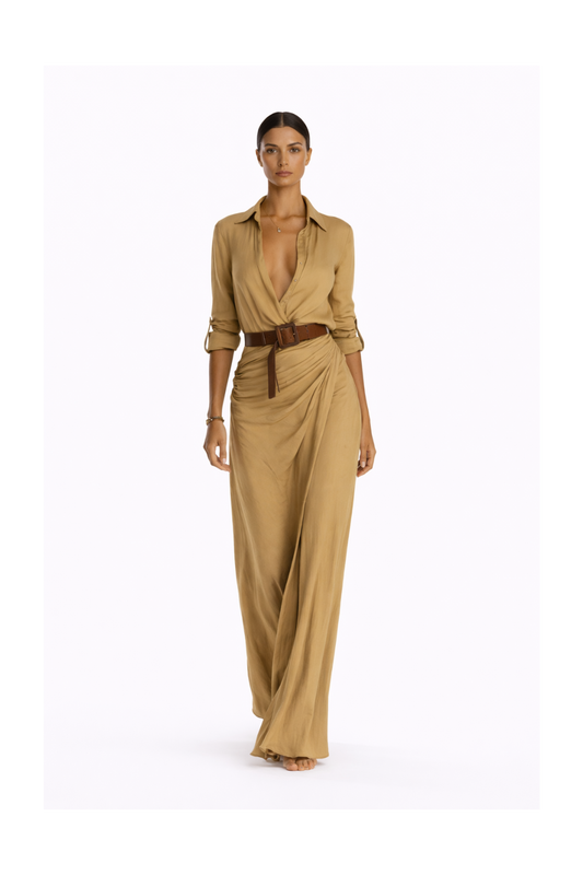 VICTORIA | VESTIDO LARGO INFORMAL