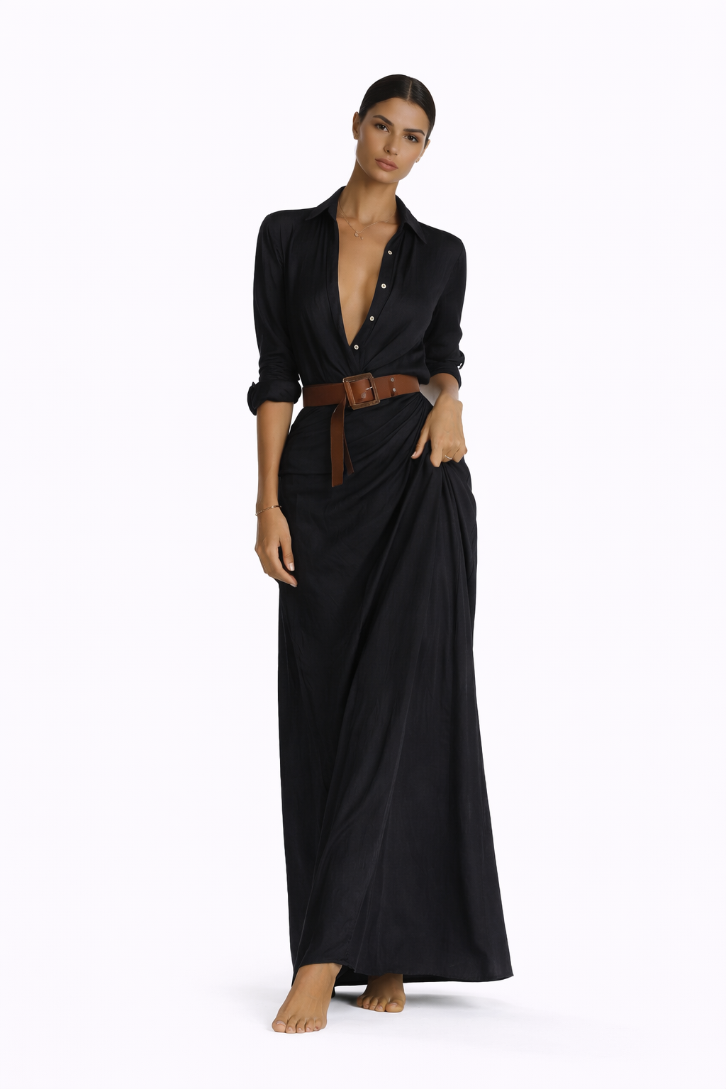 VICTORIA | VESTIDO LARGO INFORMAL