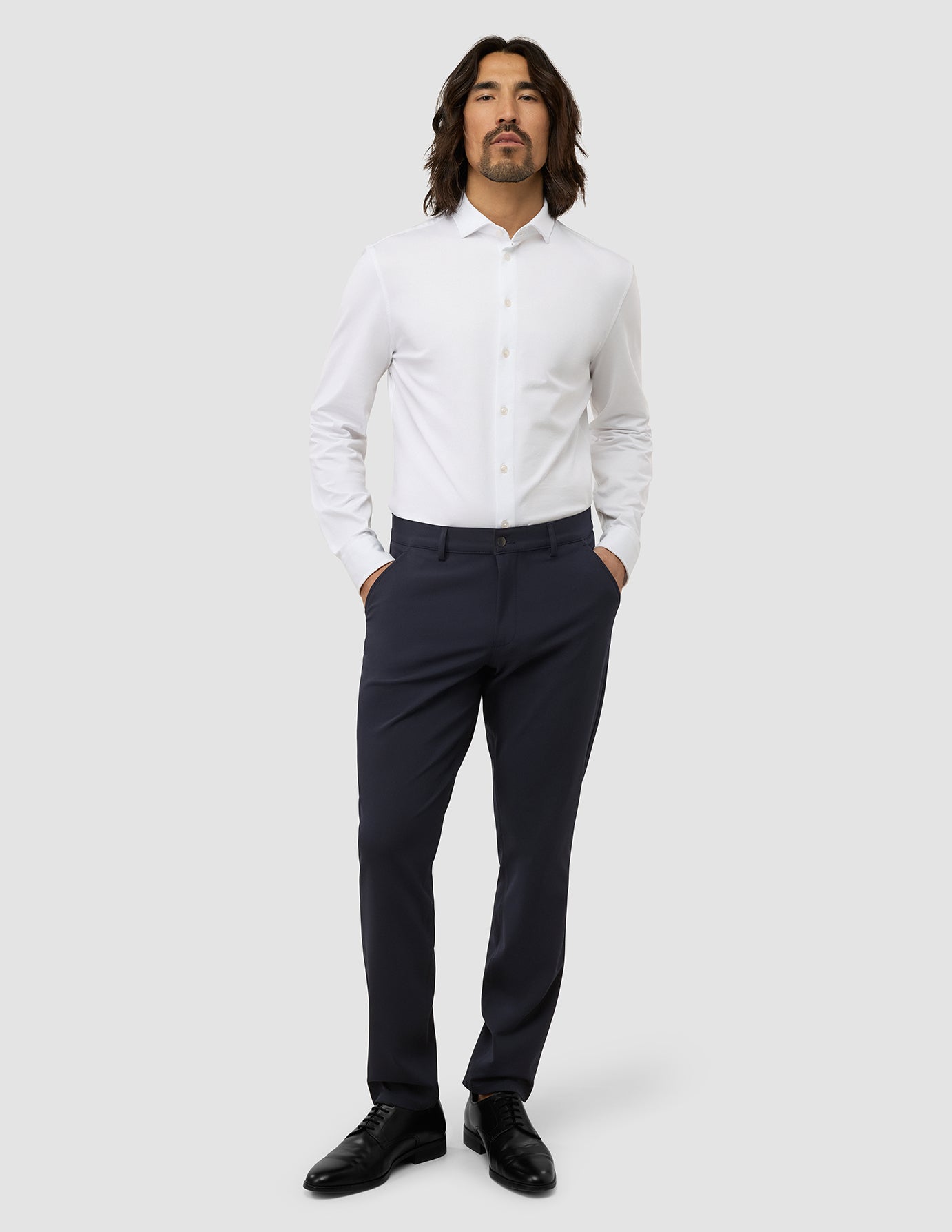 CAMISA CLÁSICA AJUSTADA