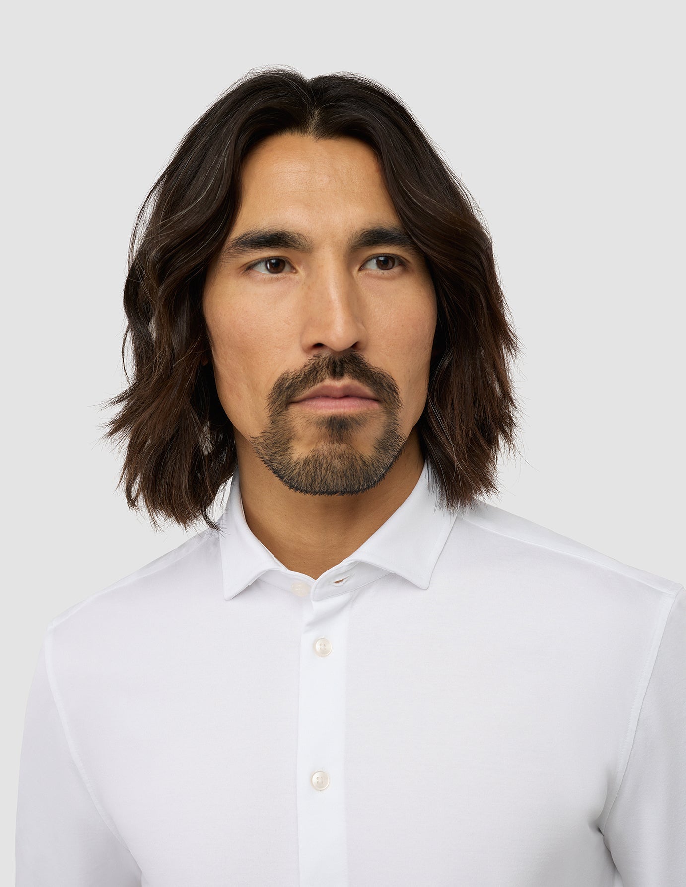 CAMISA CLÁSICA AJUSTADA