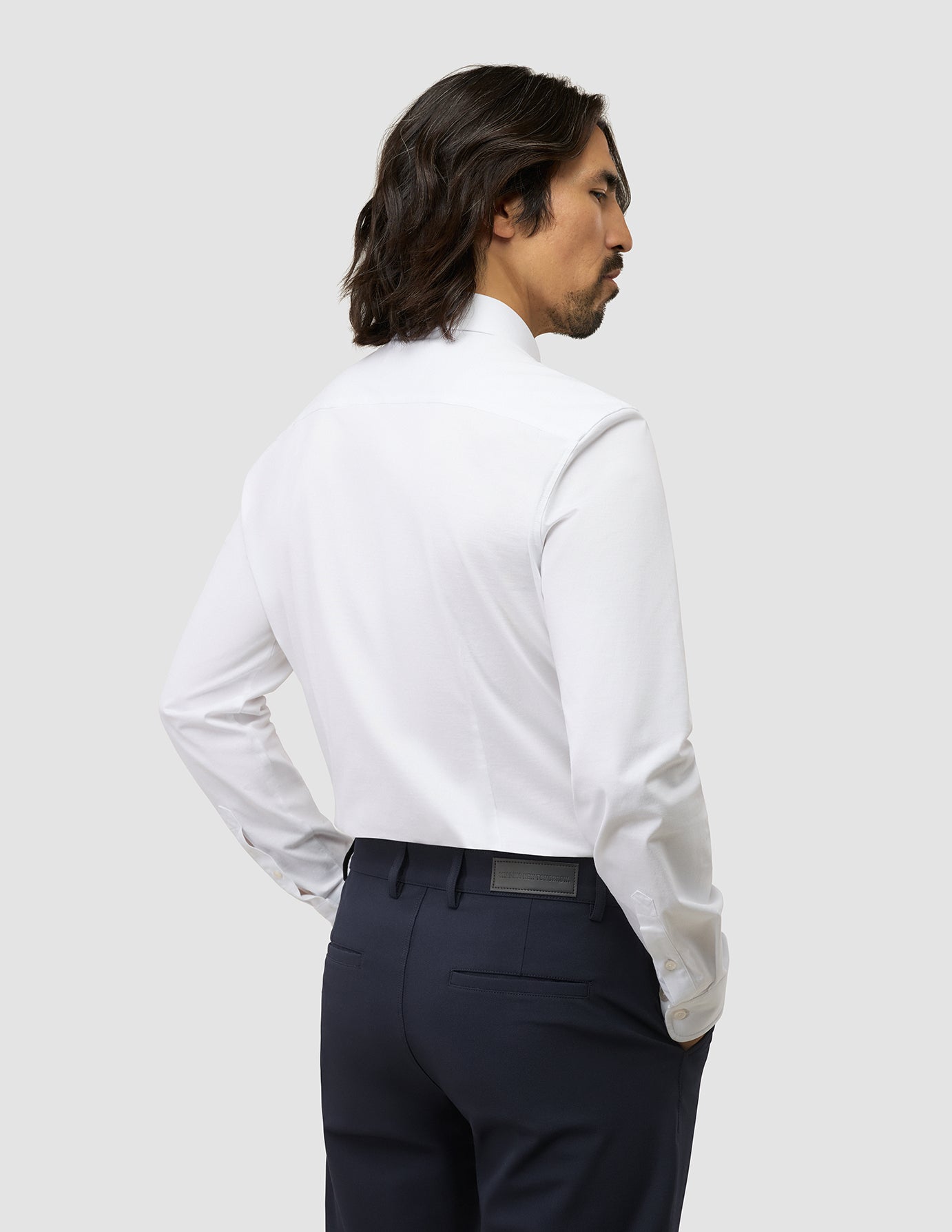 CAMISA CLÁSICA AJUSTADA