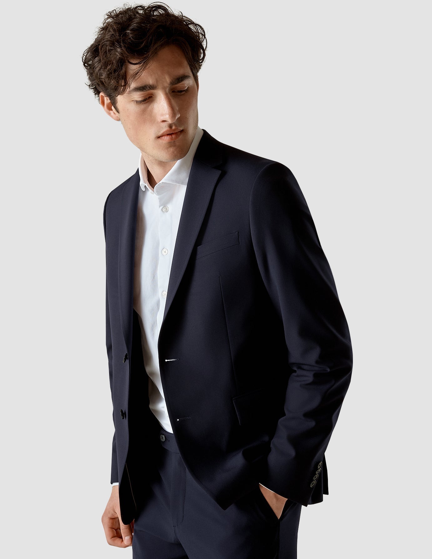 CHAQUETA DE TRAJE ESENCIAL REGULAR