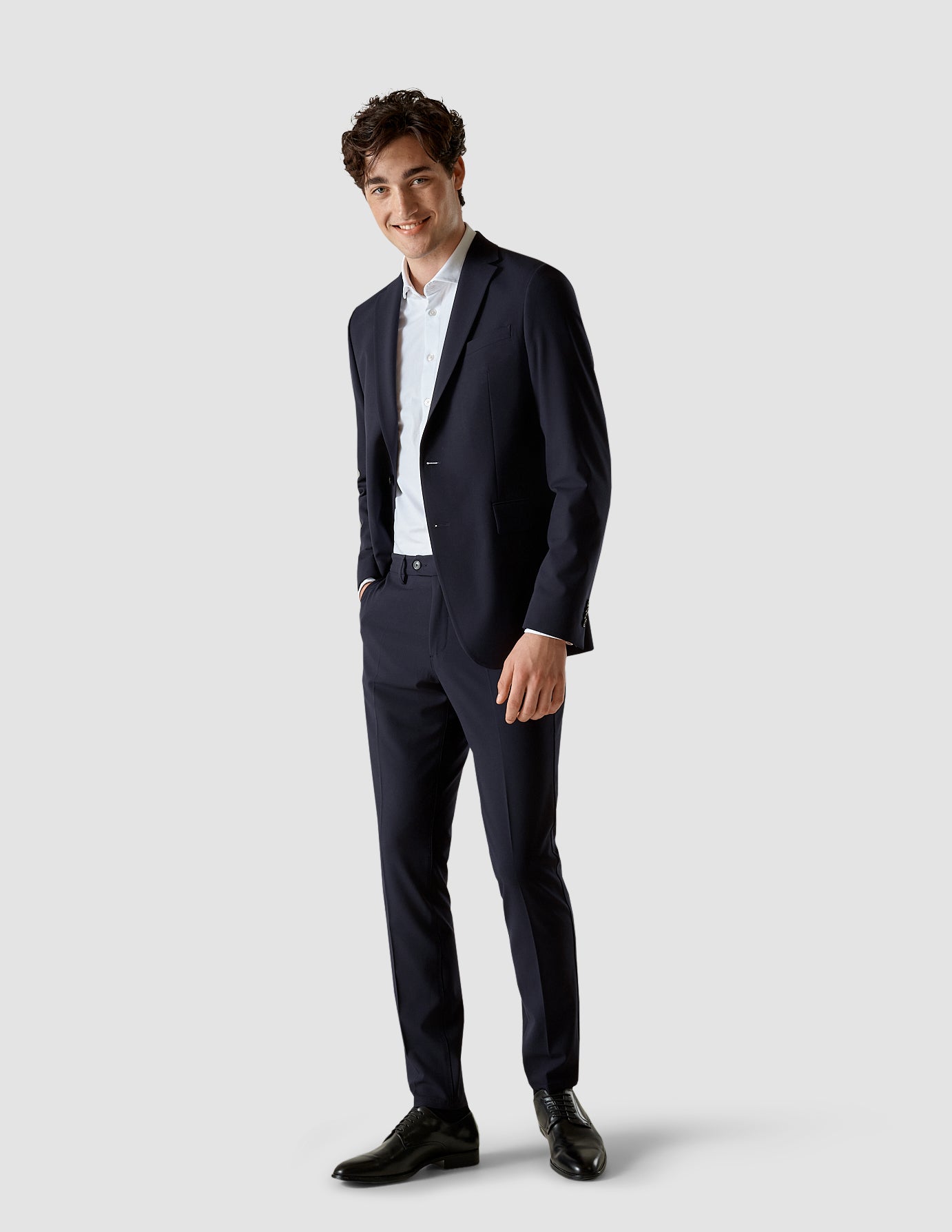 CHAQUETA DE TRAJE ESENCIAL REGULAR