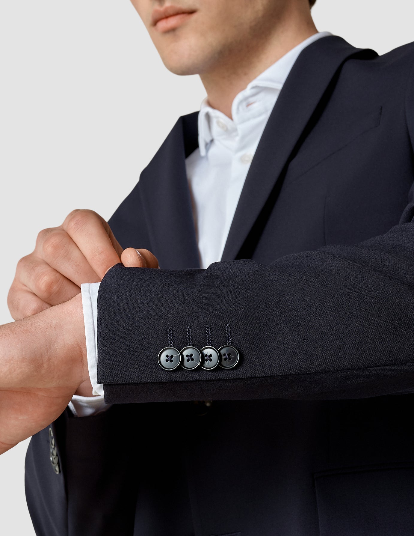 CHAQUETA DE TRAJE ESENCIAL REGULAR