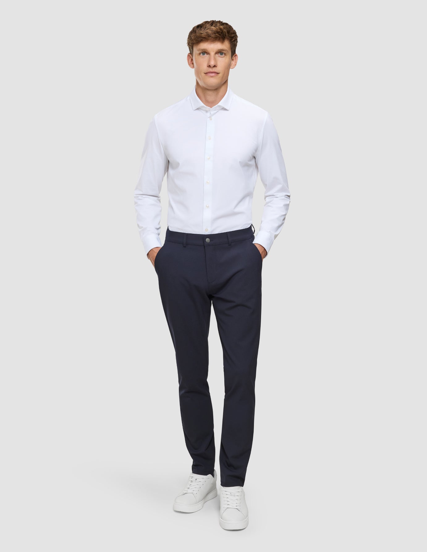 PANTALONES ESENCIALES AJUSTADOS