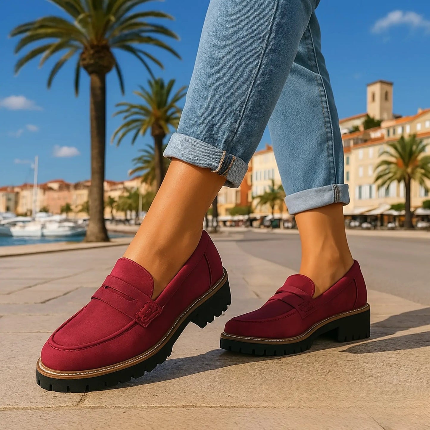 MÍA | MOCASINES ATEMPORALES