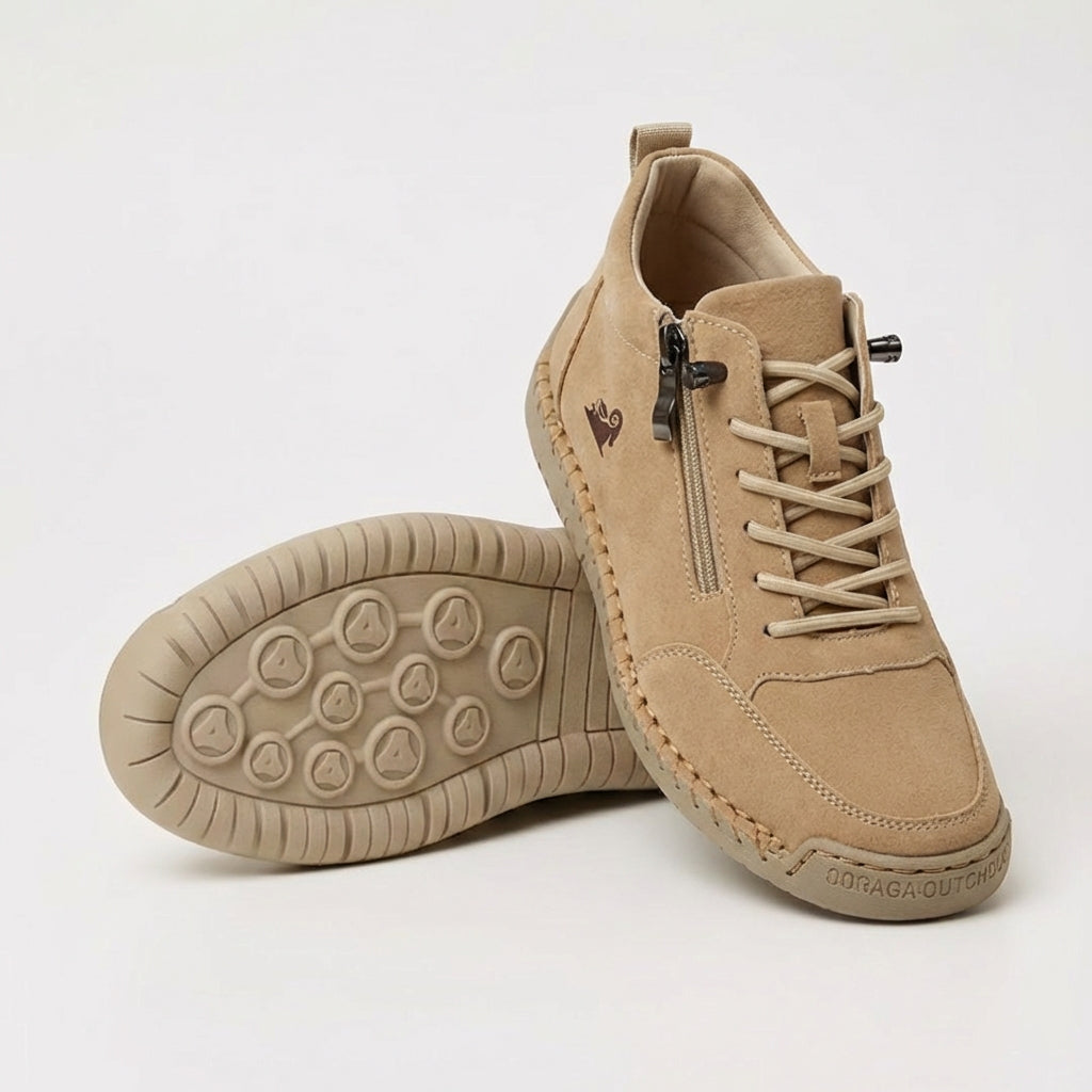 MELANI | ZAPATILLAS ORTOPÉDICAS CON CREMALLERA