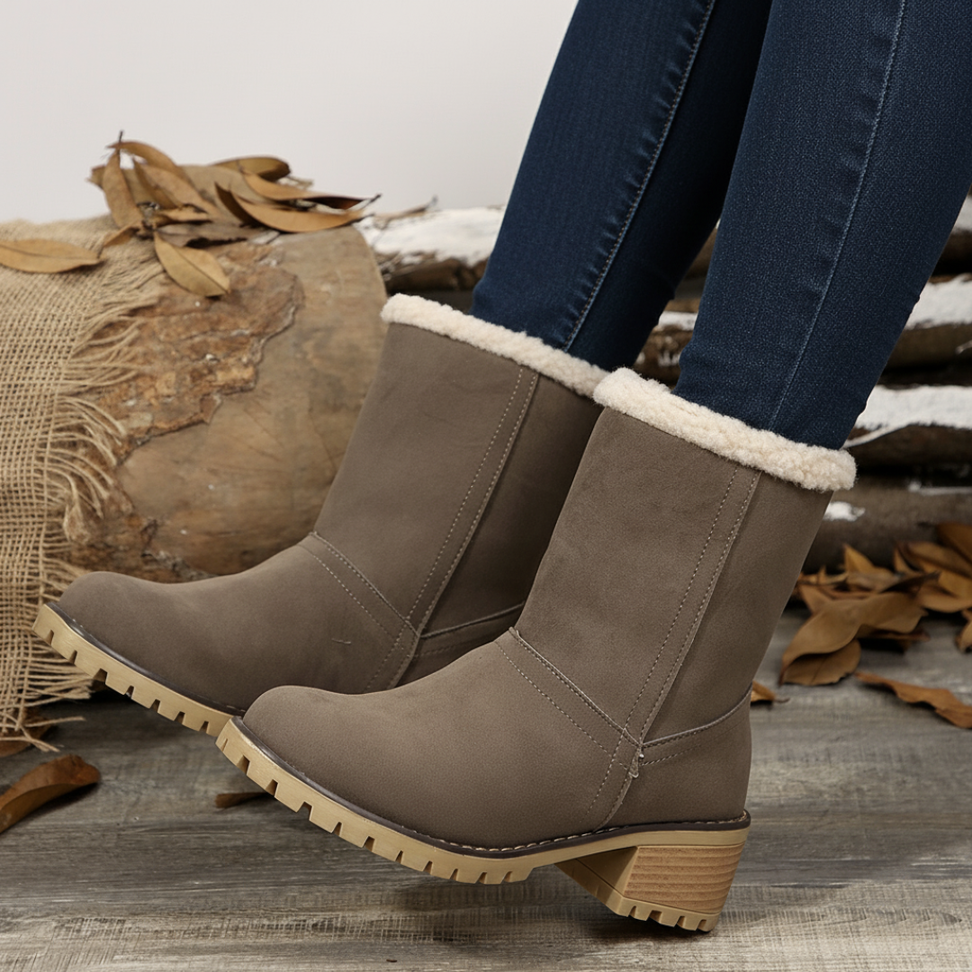 BOTINES | TACÓN Y PERFECTOS PARA INVIERNO