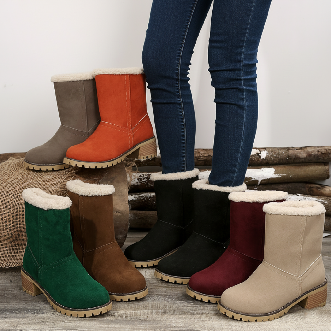 BOTINES | TACÓN Y PERFECTOS PARA INVIERNO