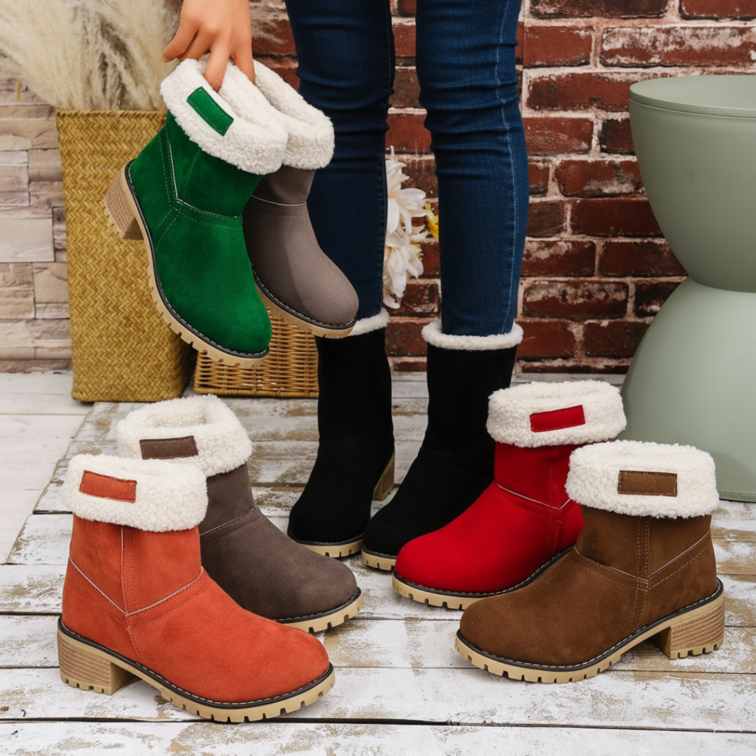 BOTINES | TACÓN Y PERFECTOS PARA INVIERNO