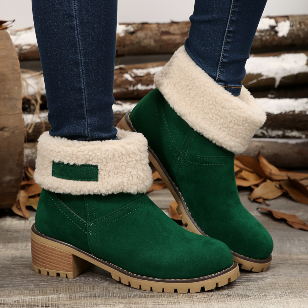 BOTINES | TACÓN Y PERFECTOS PARA INVIERNO
