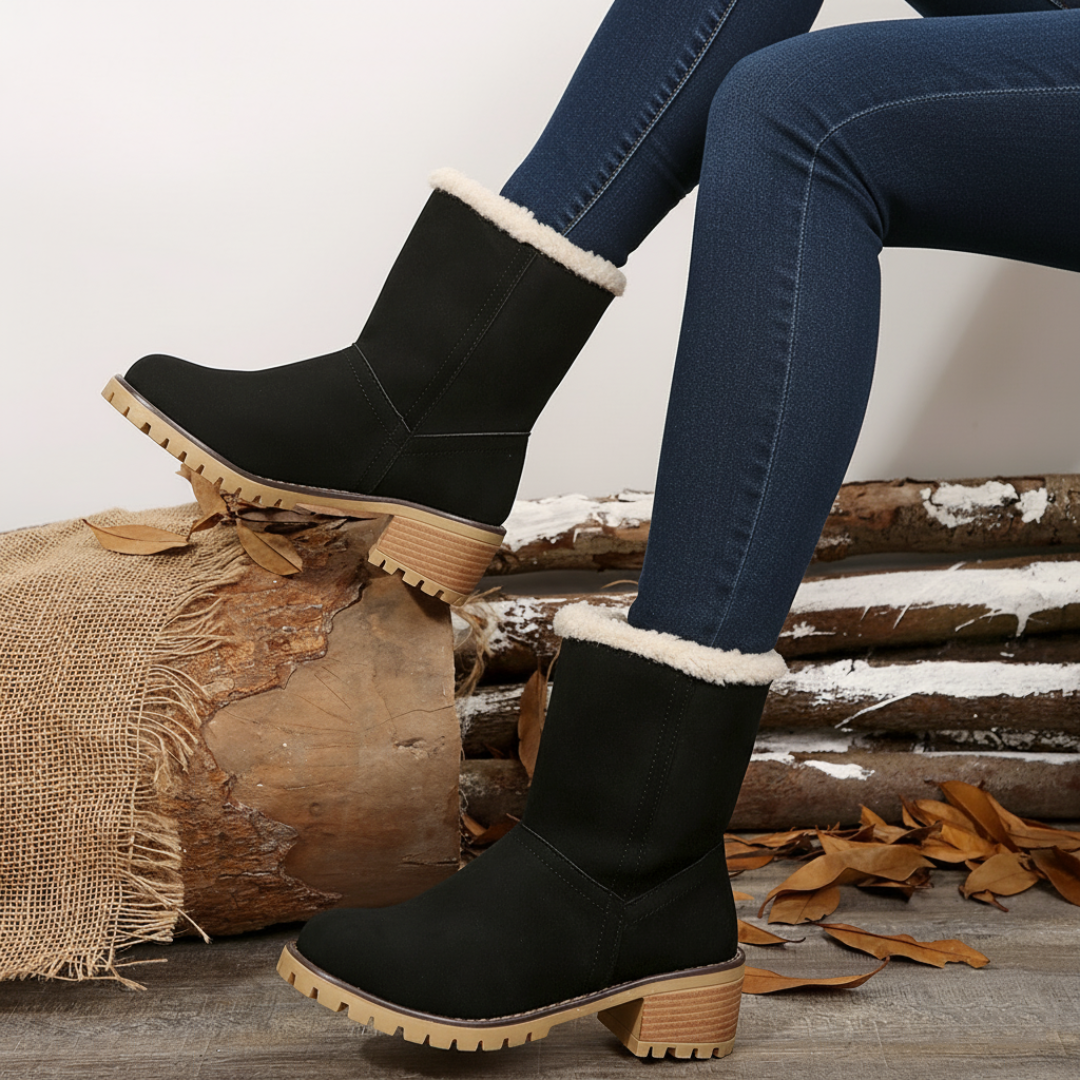 BOTINES | TACÓN Y PERFECTOS PARA INVIERNO