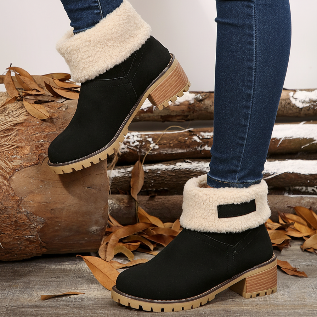 BOTINES | TACÓN Y PERFECTOS PARA INVIERNO