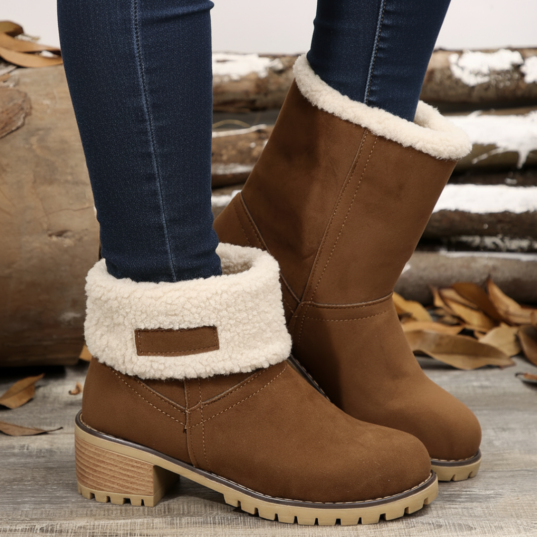BOTINES | TACÓN Y PERFECTOS PARA INVIERNO