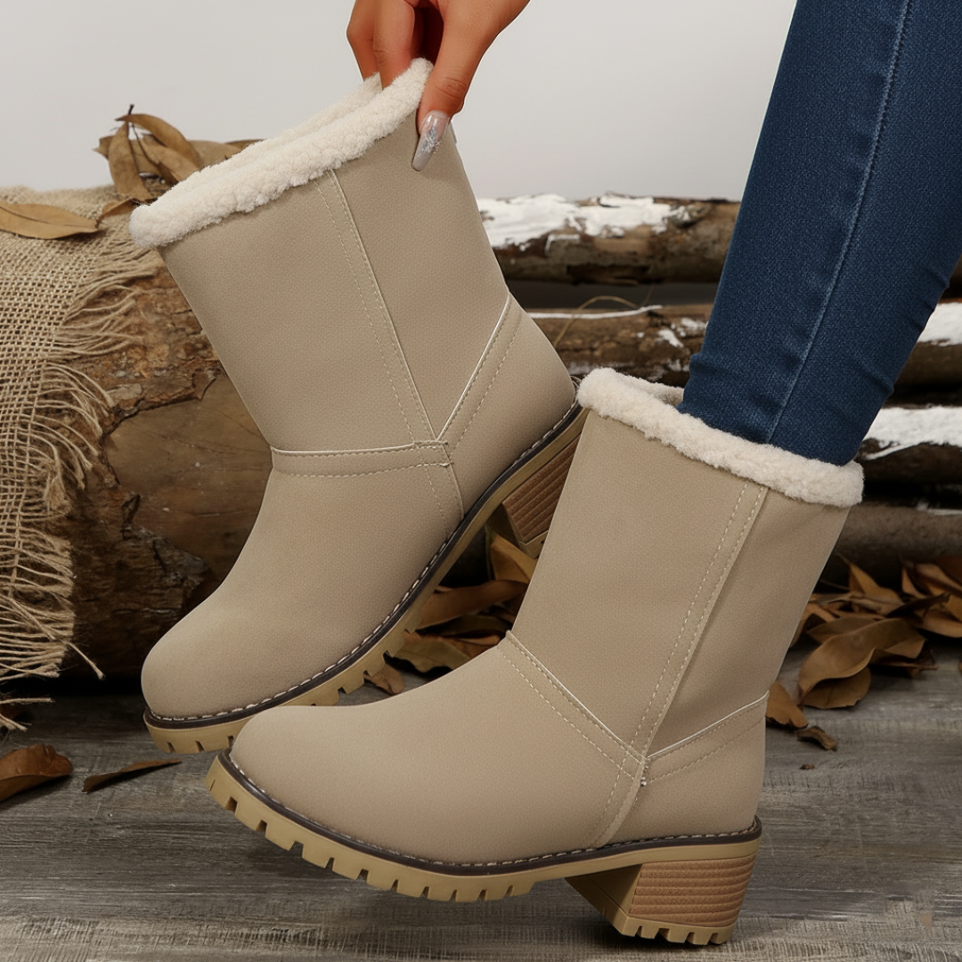 BOTINES | TACÓN Y PERFECTOS PARA INVIERNO