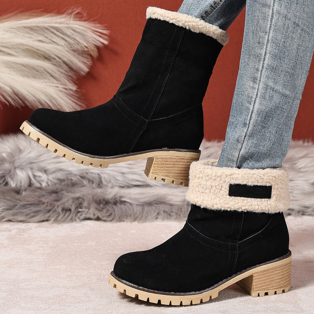 BOTINES | TACÓN Y PERFECTOS PARA INVIERNO